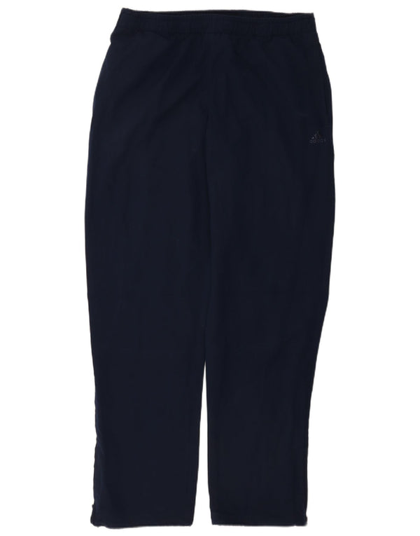 Adidas Pantalon de Survêtement Climalite Homme Bleu Marine Moyen Polyester
