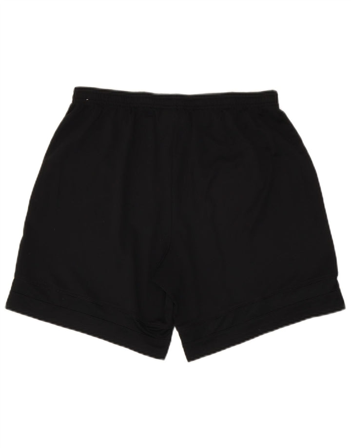 Short de sport Nike Dri Fit pour hommes, grand, noir, polyester