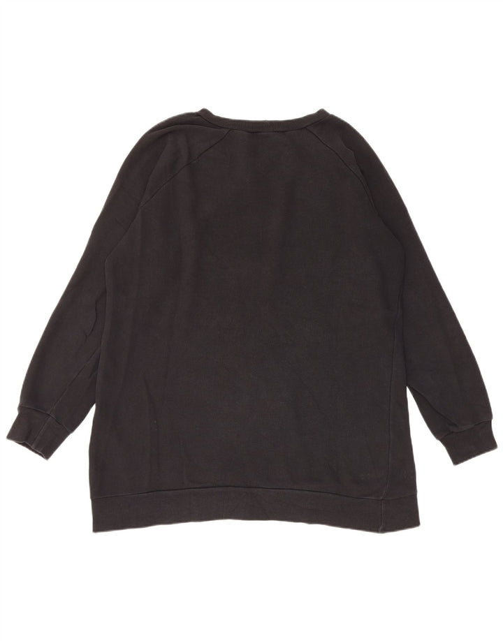 Zara Mens Trafaluc Graphic Sweatshirt Jumper Petit Noir