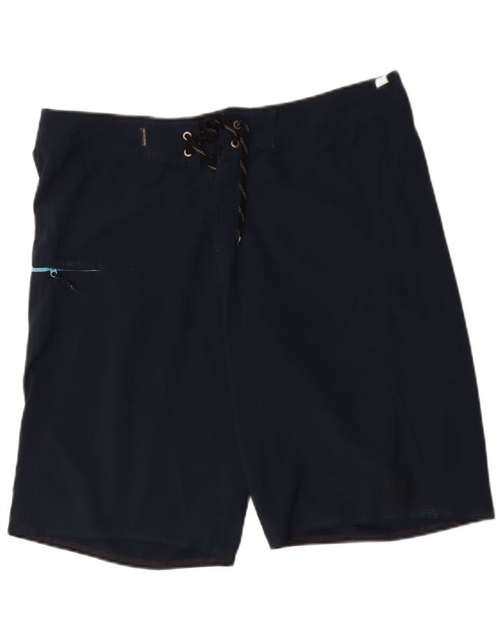 Quiksilver Short de bain homme grand bleu marine polyester