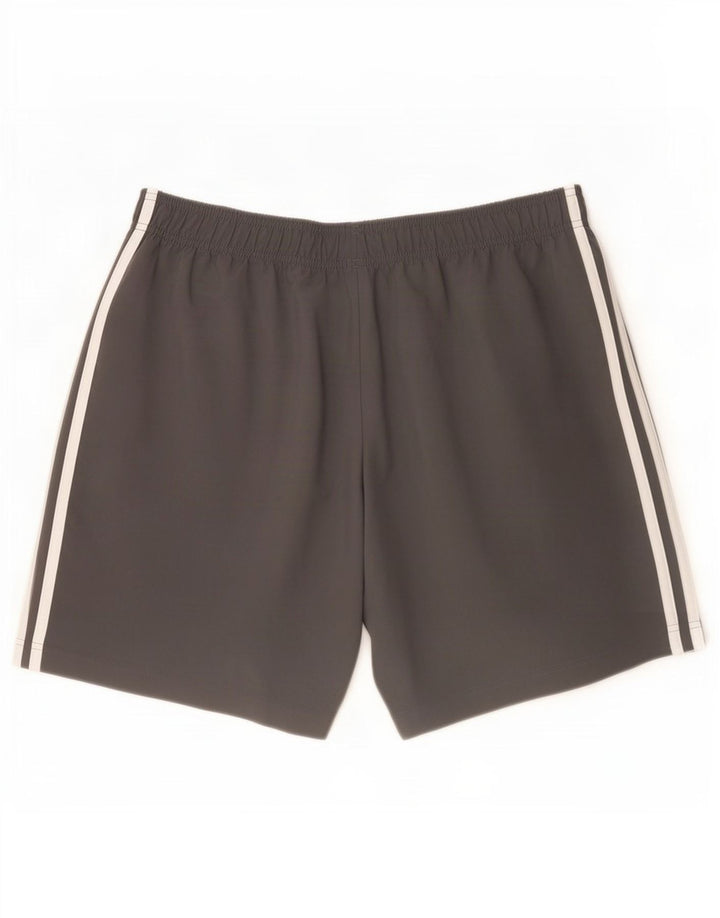 Adidas Short de sport pour homme XL Gris Polyester