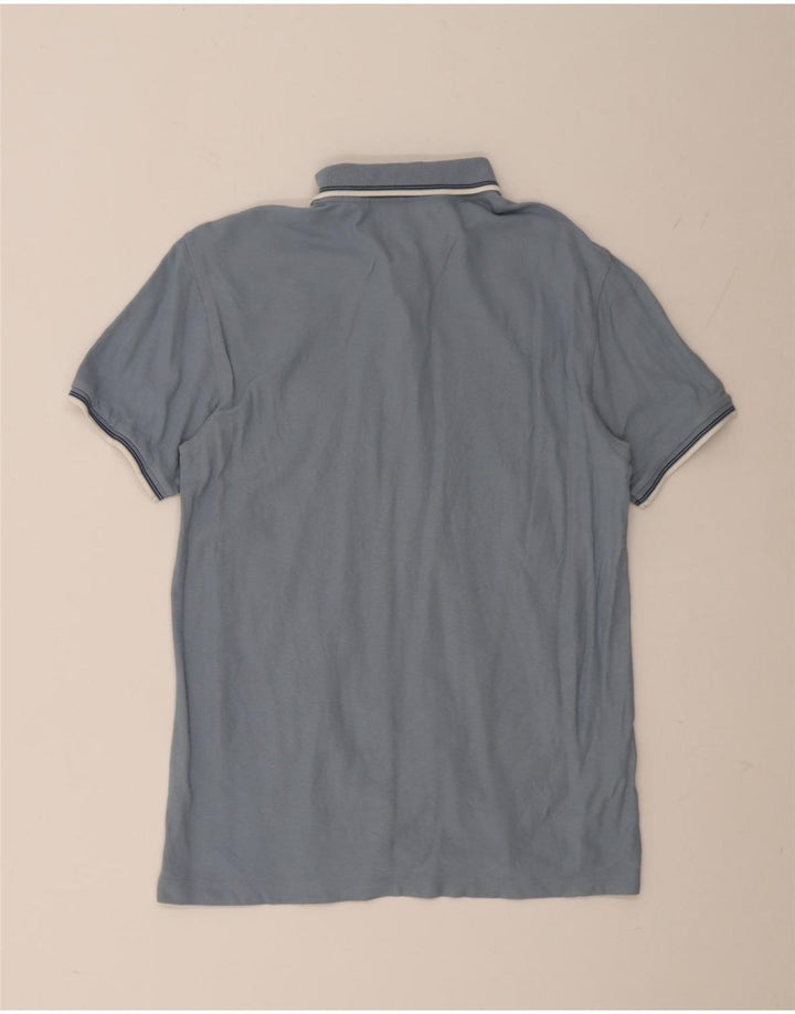 PENGUIN Polo Homme Bleu Moyen Coton
