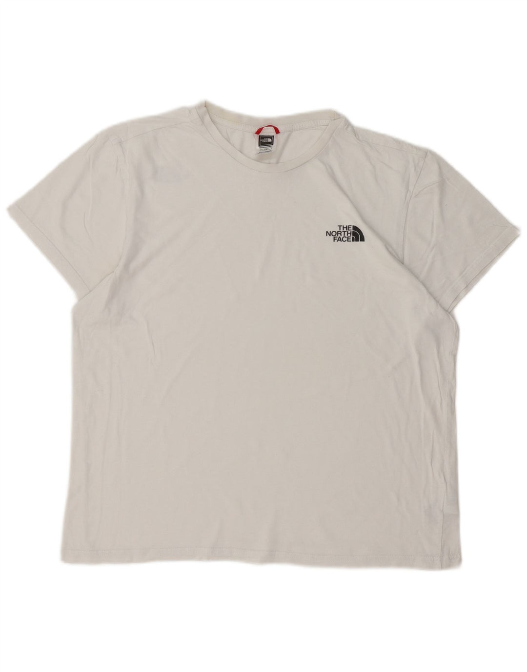 THE NORTH FACE T-Shirt Homme Haut Large Blanc Coton