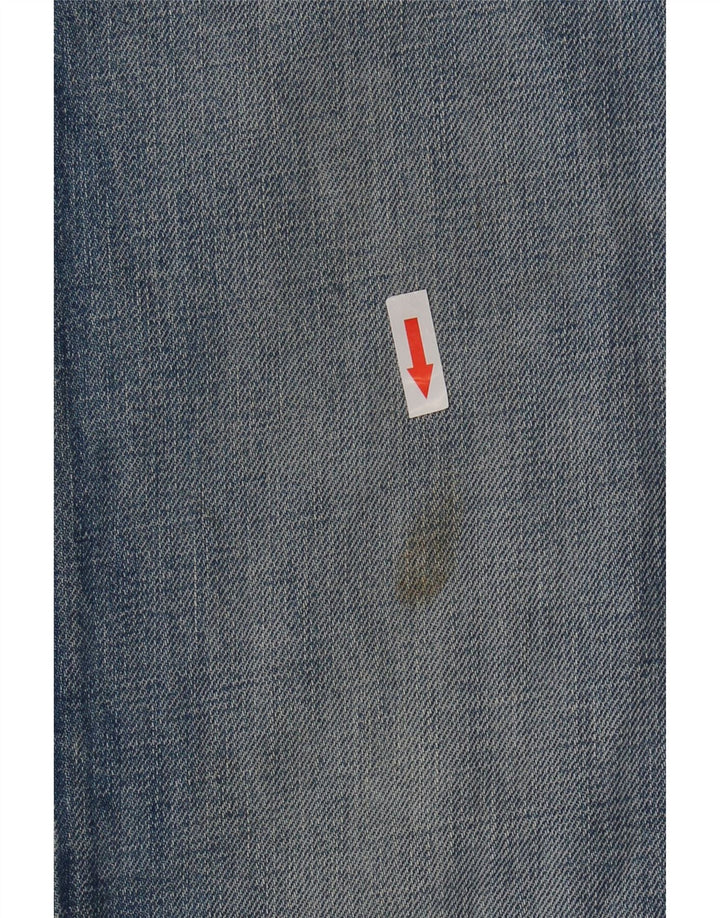 Gap Jean Bootcut Homme W34 L34 Bleu Coton