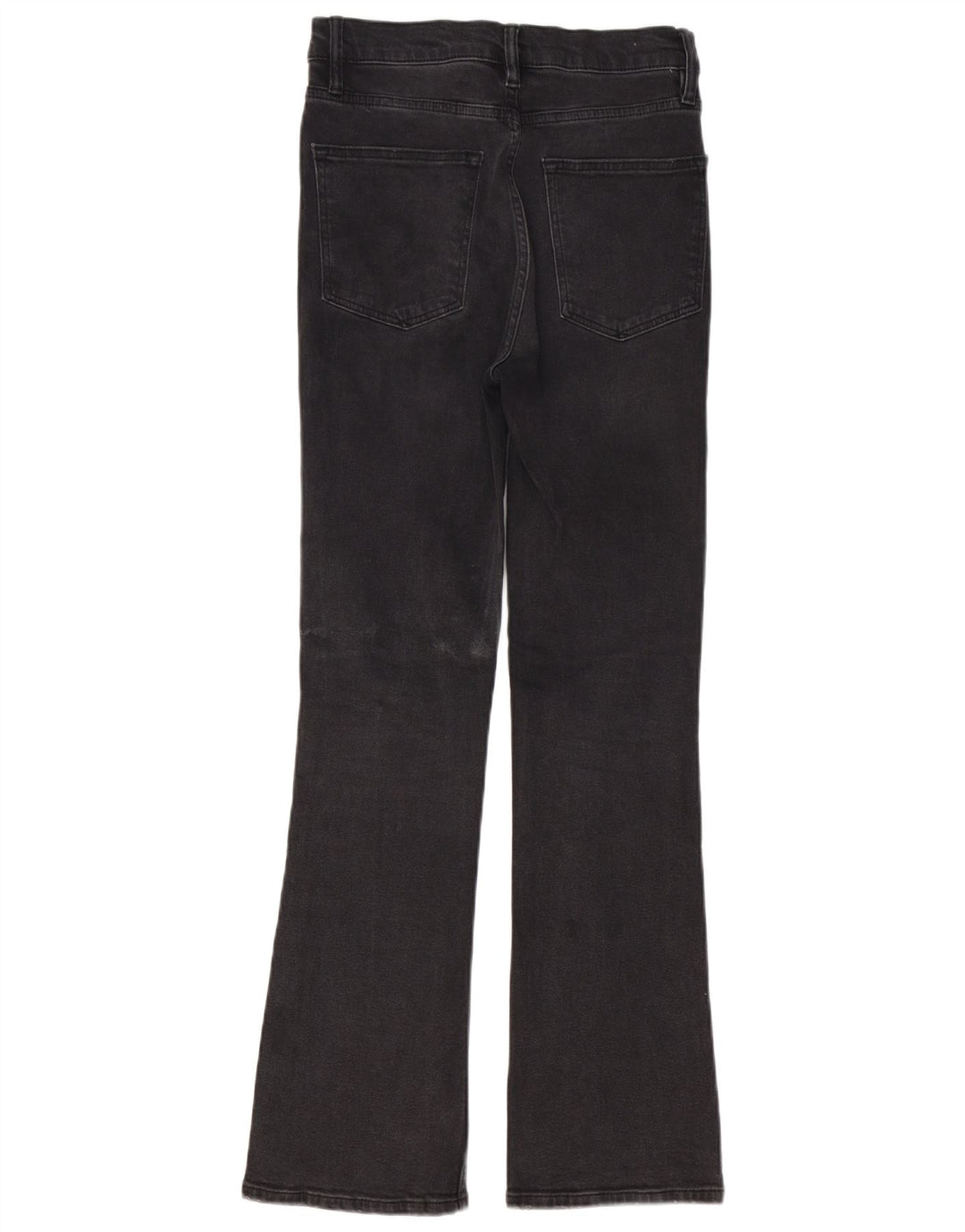 ALL SAINTS Jean Bootcut Femme W26 L30 Noir Coton