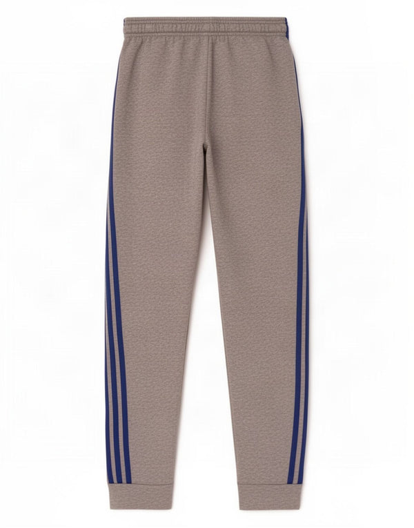 Adidas Pantalon de Survêtement Garçon Joggers 11-12 ans Gris Coton