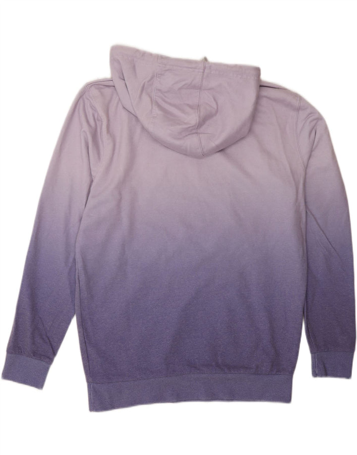 Ellesse Pull à capuche graphique pour homme Violet moyen Tie Dye Polyester