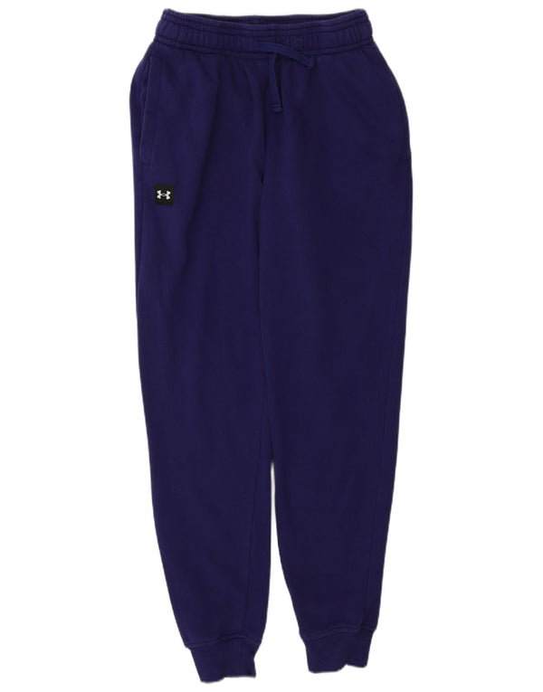 Under Armour Pantalon de survêtement pour femme Joggers UK 12 Violet moyen Coton