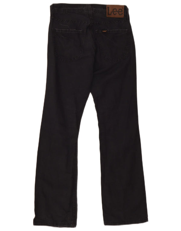 Lee Boys Scott Bootcut Pantalon décontracté 8-9 ans W24 L26 Bleu marine Coton