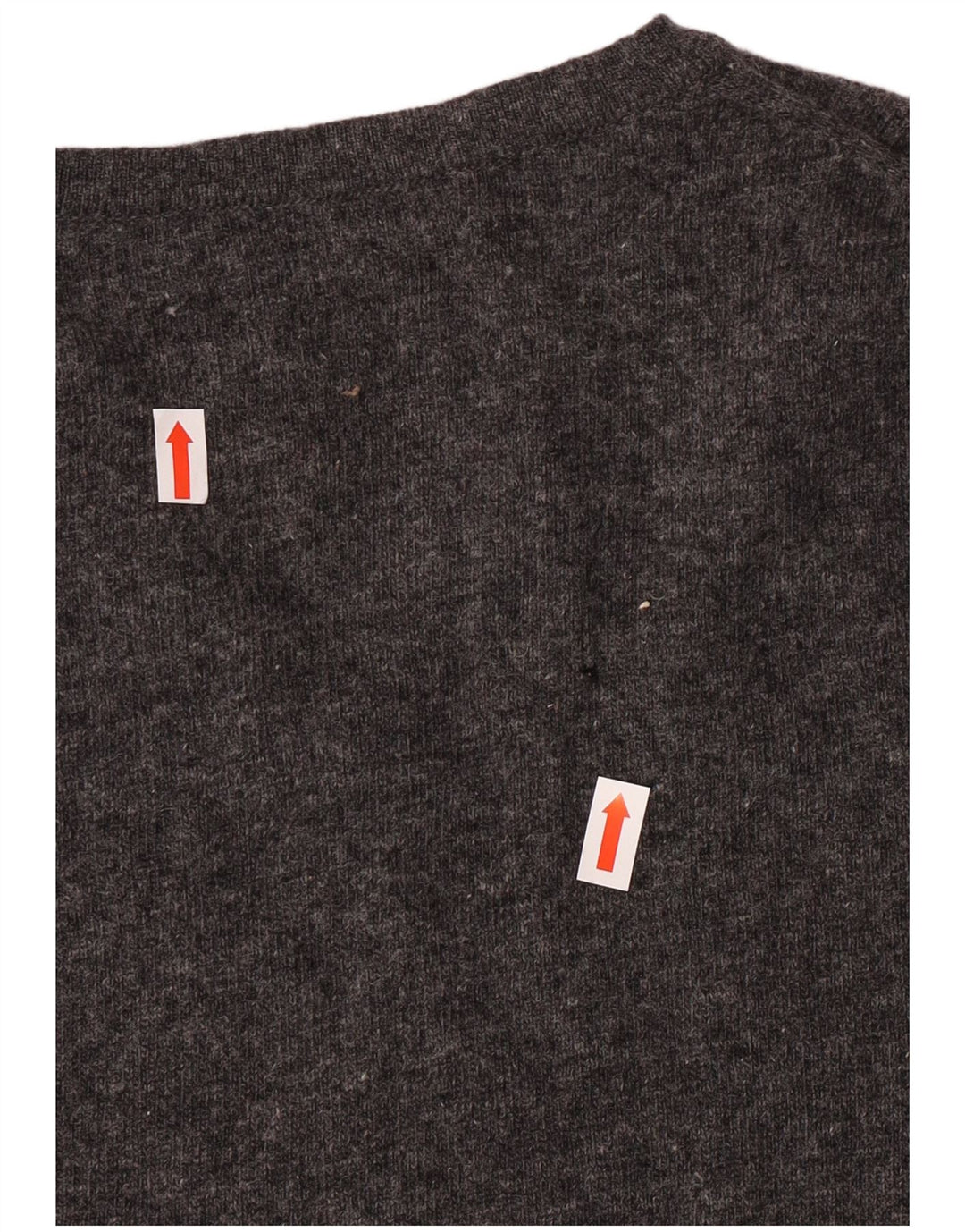 Fred Perry Débardeur Vest Homme Gris Moyen Laine