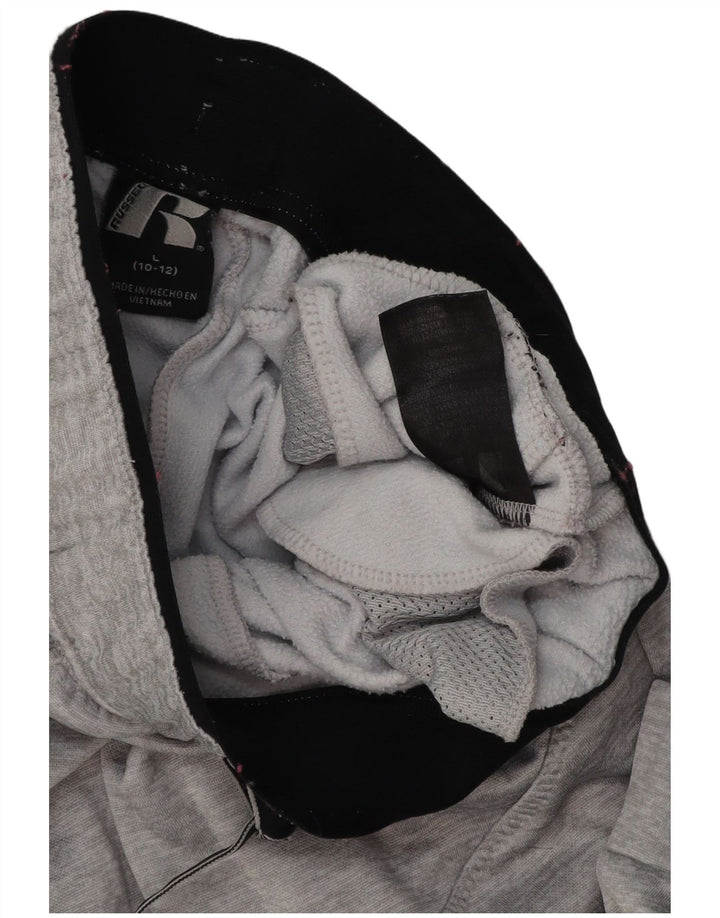 RUSSELL ATHLETIC Pantalon de survêtement pour garçon 10-11 ans Grand Gris
