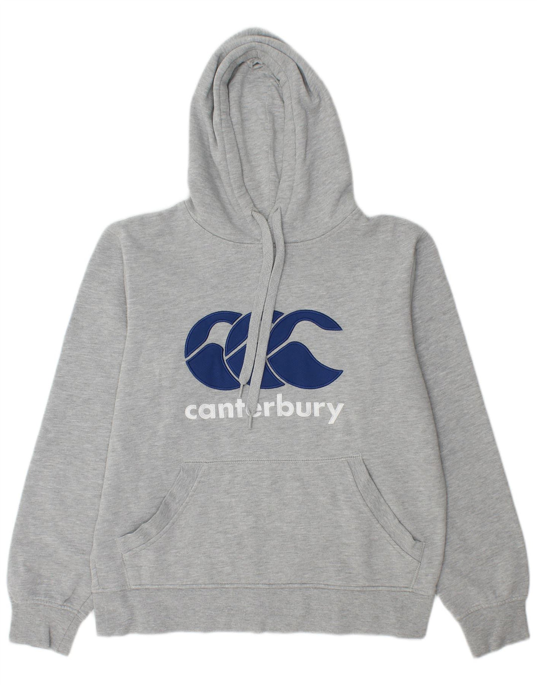 CANTERBURY Mens Graphic Hoodie Jumper Small Grey