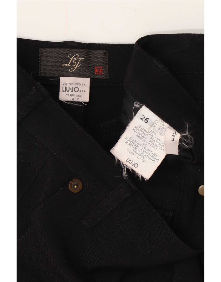 Liu Jo Jupe Crayon Femme W26 Petit Noir Polyester