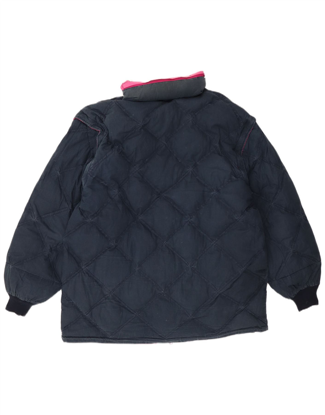Dolomite Veste matelassée réversible à capuche pour homme UK 42 XL Rose Polyester