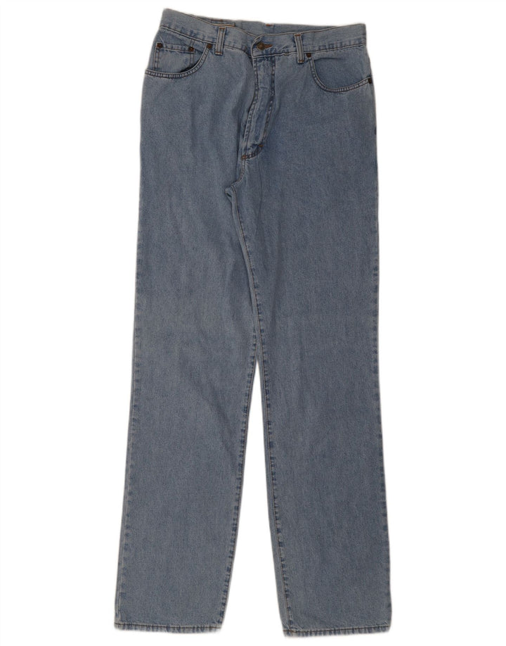 Casucci Jean droit homme W36 L34 bleu coton