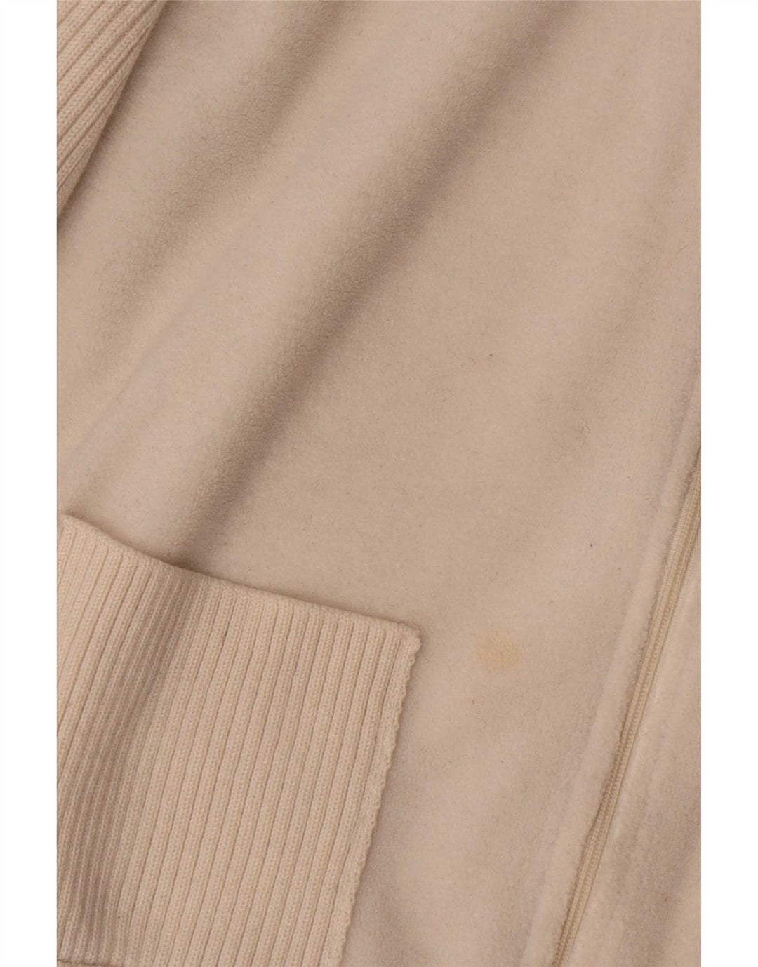 Fila Cardigan Femme Pull UK 12 Beige Moyen Polyacrylique