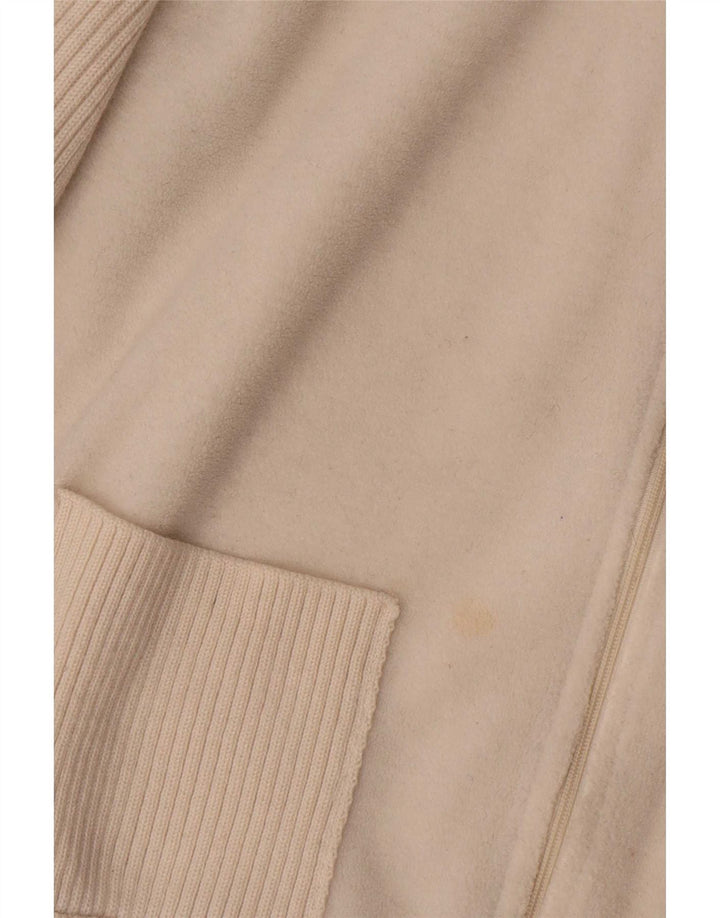 Fila Cardigan Femme Pull UK 12 Beige Moyen Polyacrylique