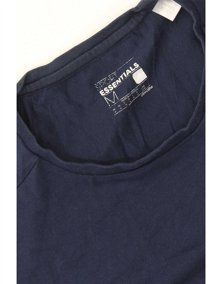 Adidas T-Shirt Climalite Homme Bleu Marine Moyen