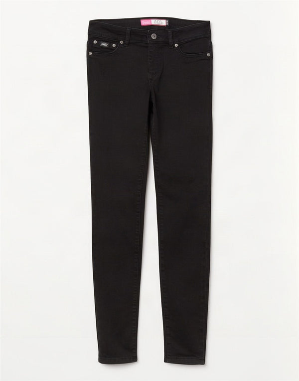 Superdry Jean Alexia Jegging Femme W28 L32 Coton Noir