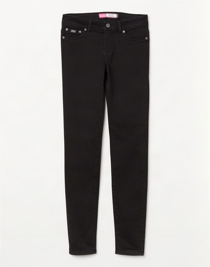 Superdry Jean Alexia Jegging Femme W28 L32 Coton Noir