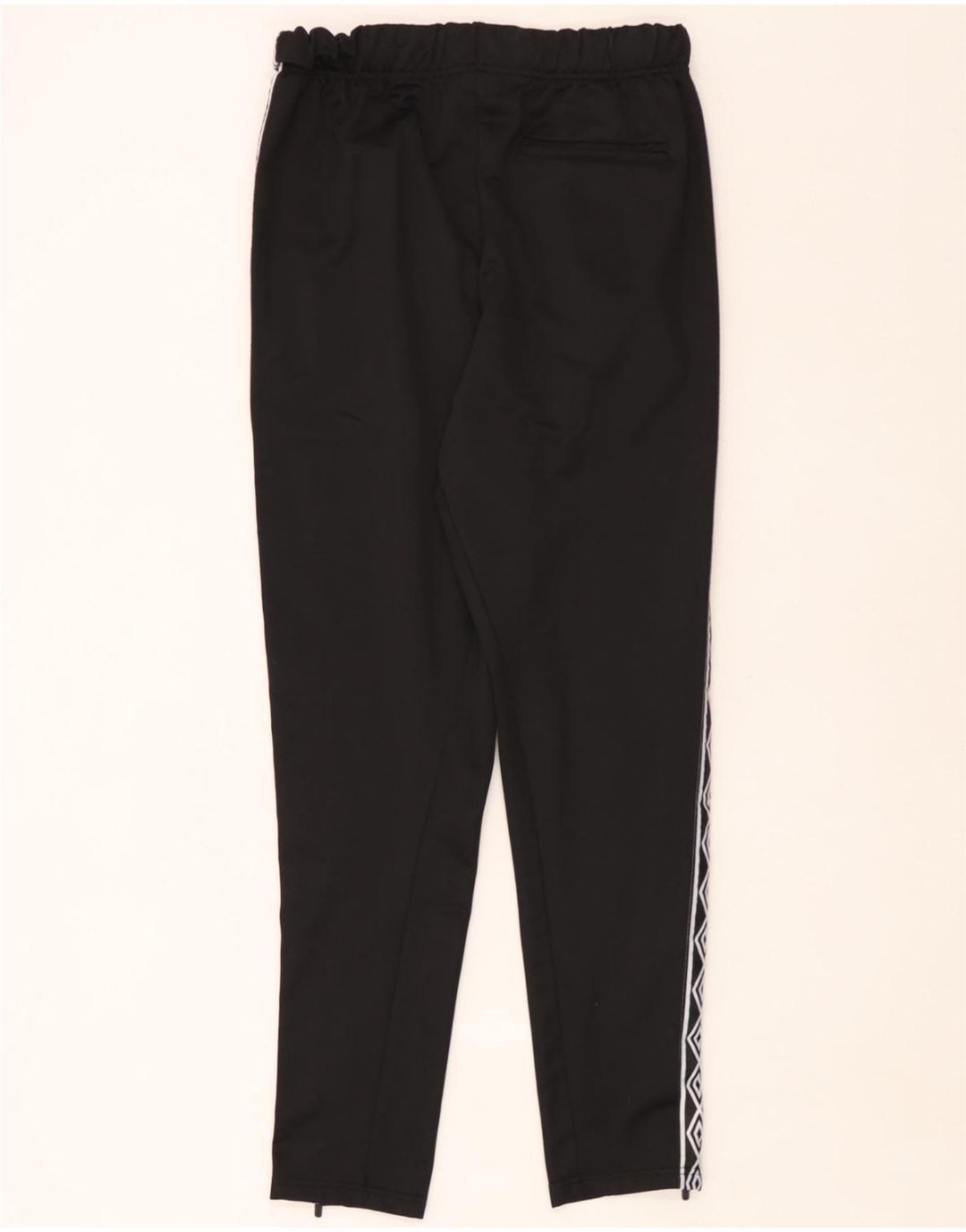Umbro Pantalon de Survêtement Graphique Homme Large Noir Polyester