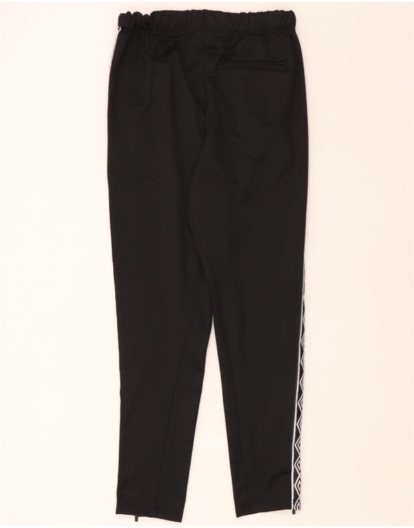 Umbro Pantalon de Survêtement Graphique Homme Large Noir Polyester