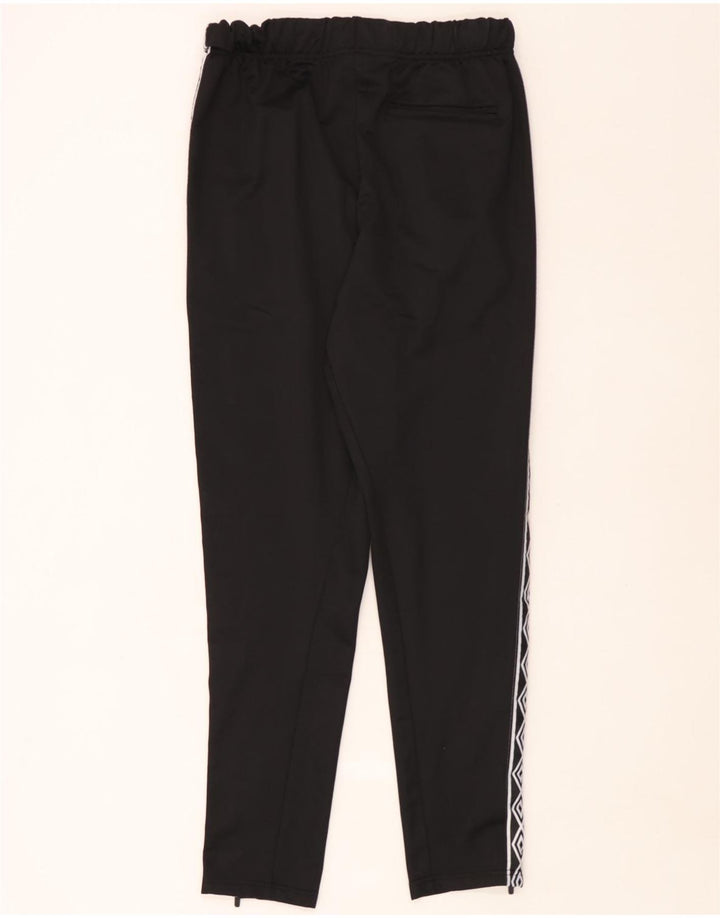 Umbro Pantalon de Survêtement Graphique Homme Large Noir Polyester