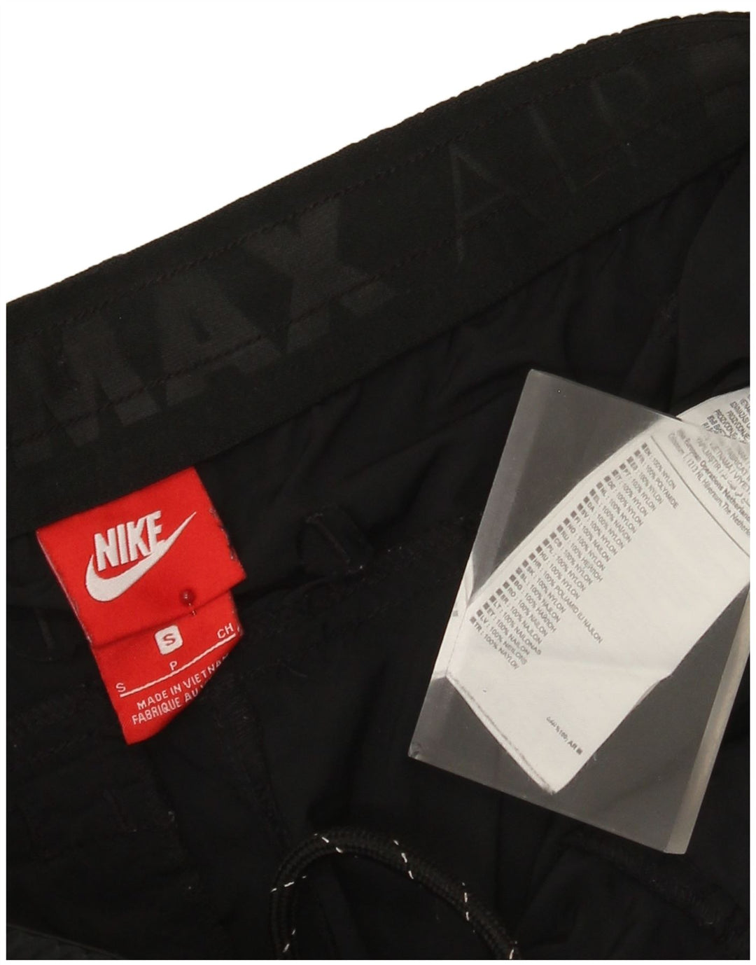 Nike Short cargo pour homme Petit W29 Nylon noir