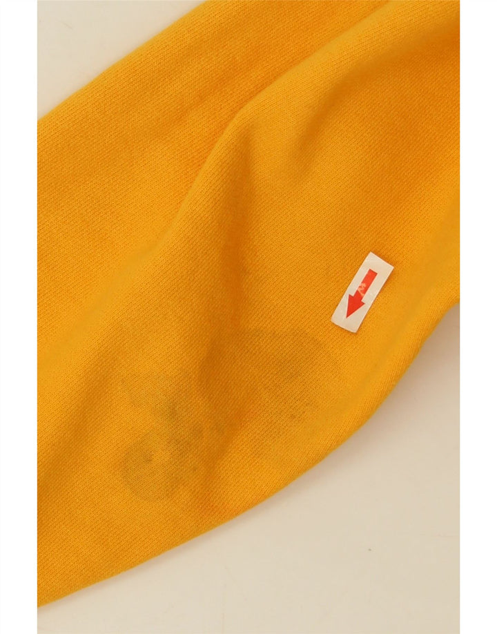 Champion Sweat-Shirt Homme Jaune Moyen Coton