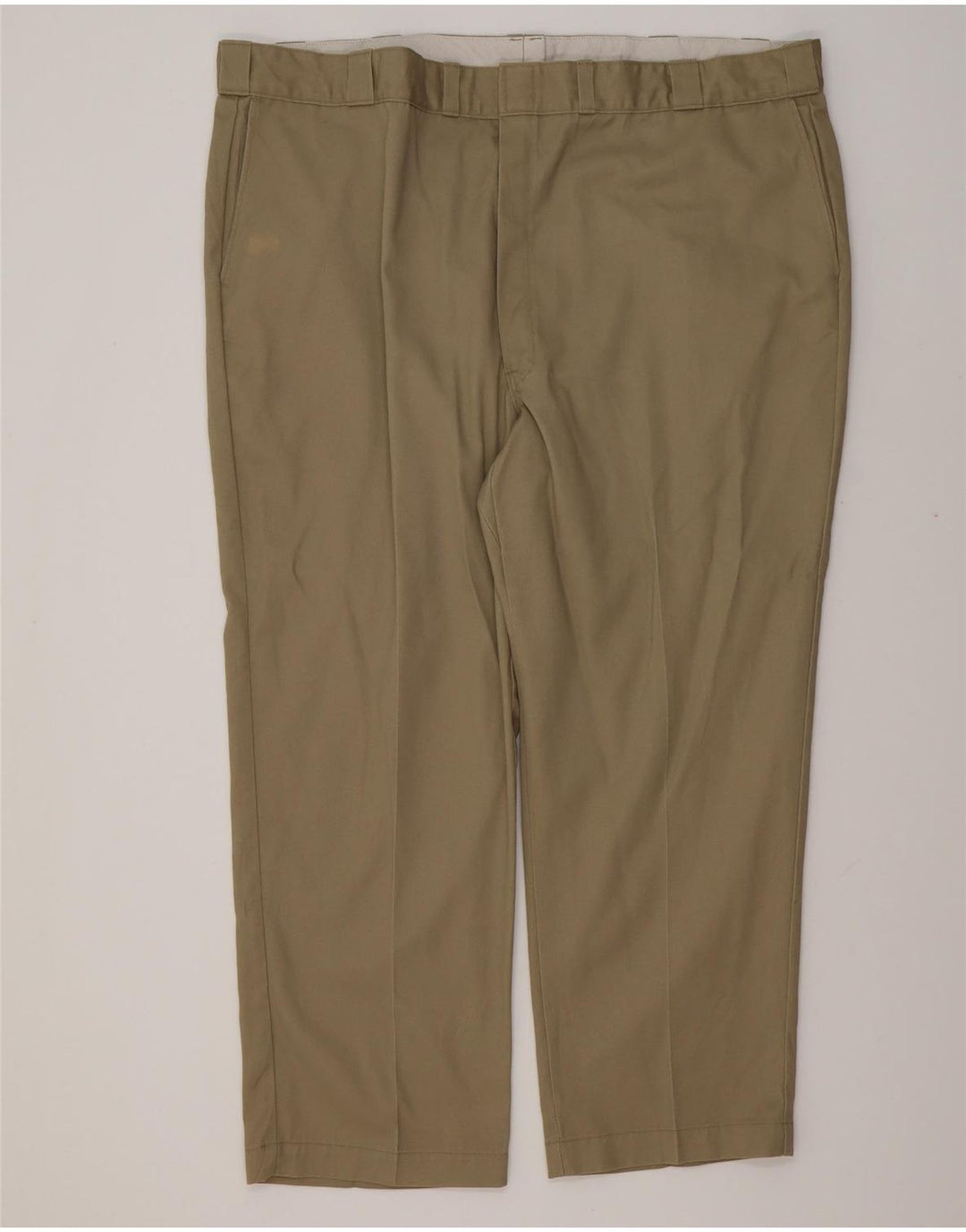 DICKIES Pantalon Chino Droit Homme W50 L30 Kaki Coton