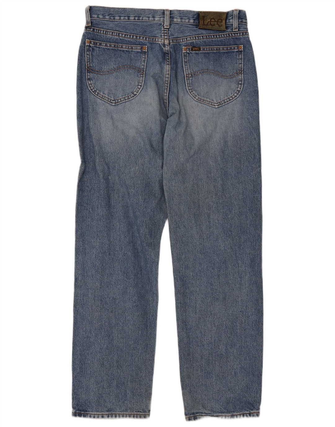 LEE Jean Droit Kansas Homme W36 L32 Bleu Coton