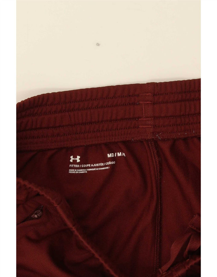 Under Armour Pantalon de Survêtement Fitted Homme Bordeaux Moyen