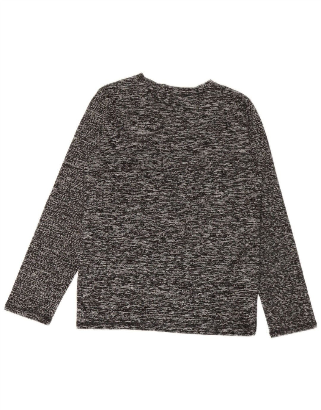 PUMA Haut graphique à manches longues pour garçon 8-9 ans Petit Gris Polyester