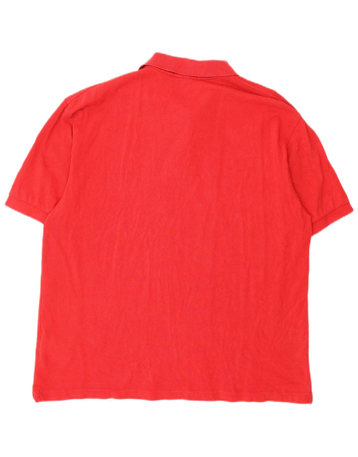 Polo Ralph Lauren Polo Coupe Classique Homme Rouge Moyen Coton