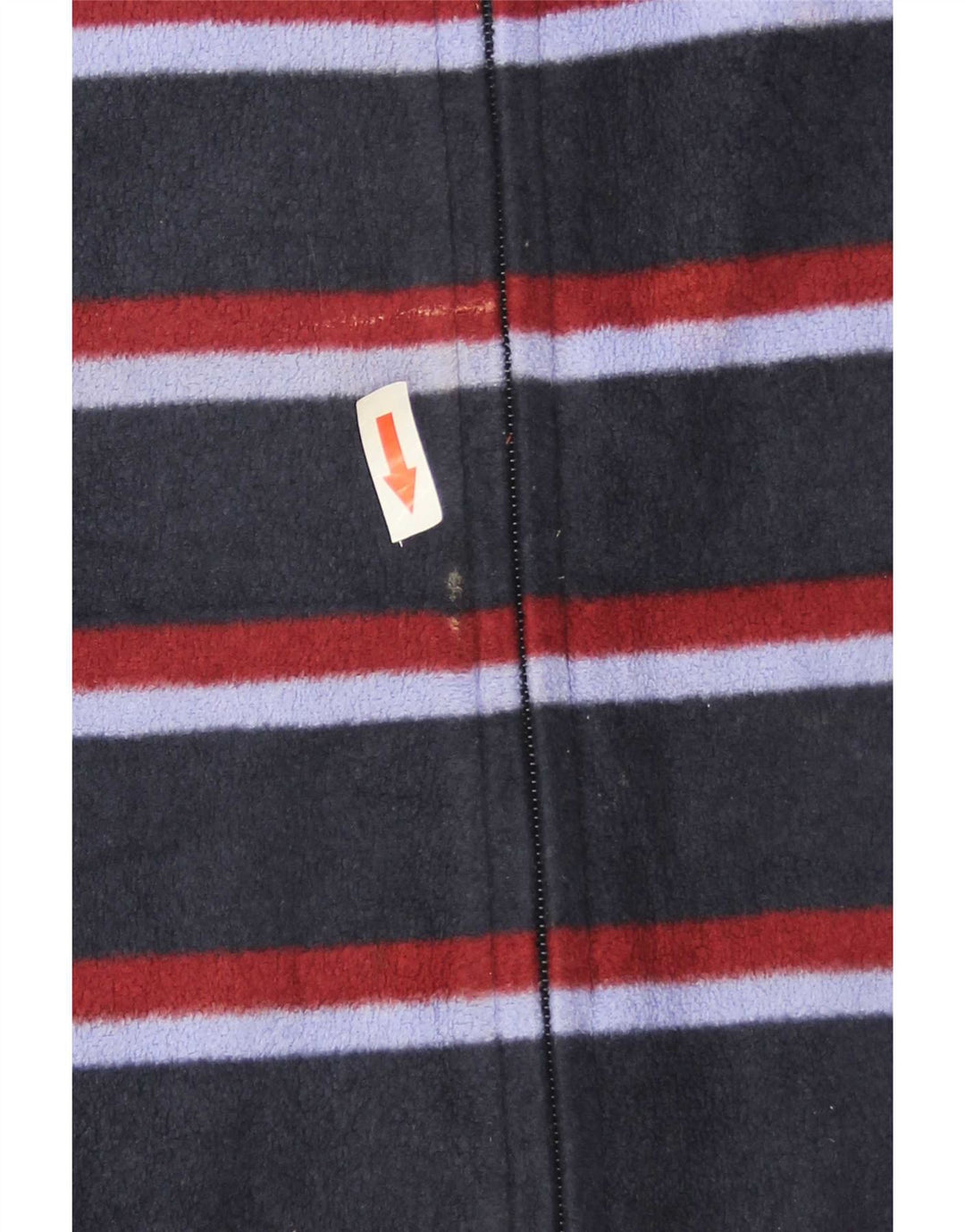 Marks & Spencer Veste polaire pour femme UK 16 Large Bleu marine rayé