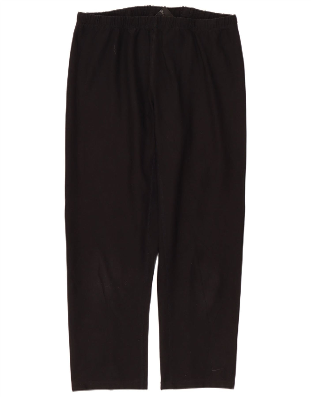 NIKE Pantalon de survêtement Dri Fit pour femme UK 12 Polyester noir moyen