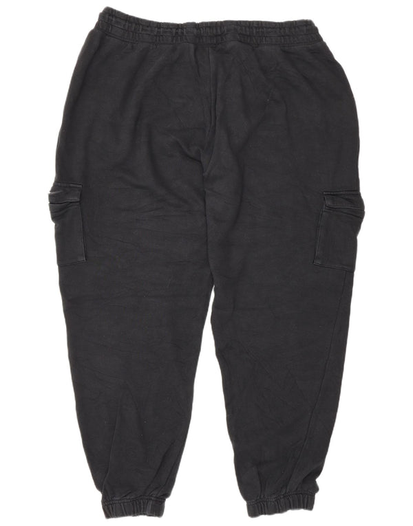 Nike Pantalon de survêtement cargo graphique pour homme XL en coton noir