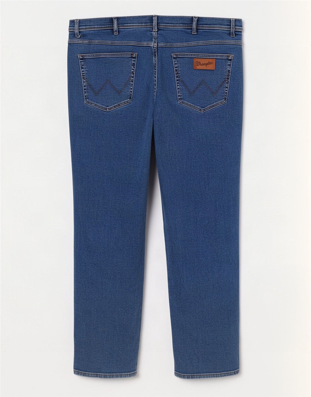 Wrangler Jean Droit Texas Homme W44 L32 Bleu