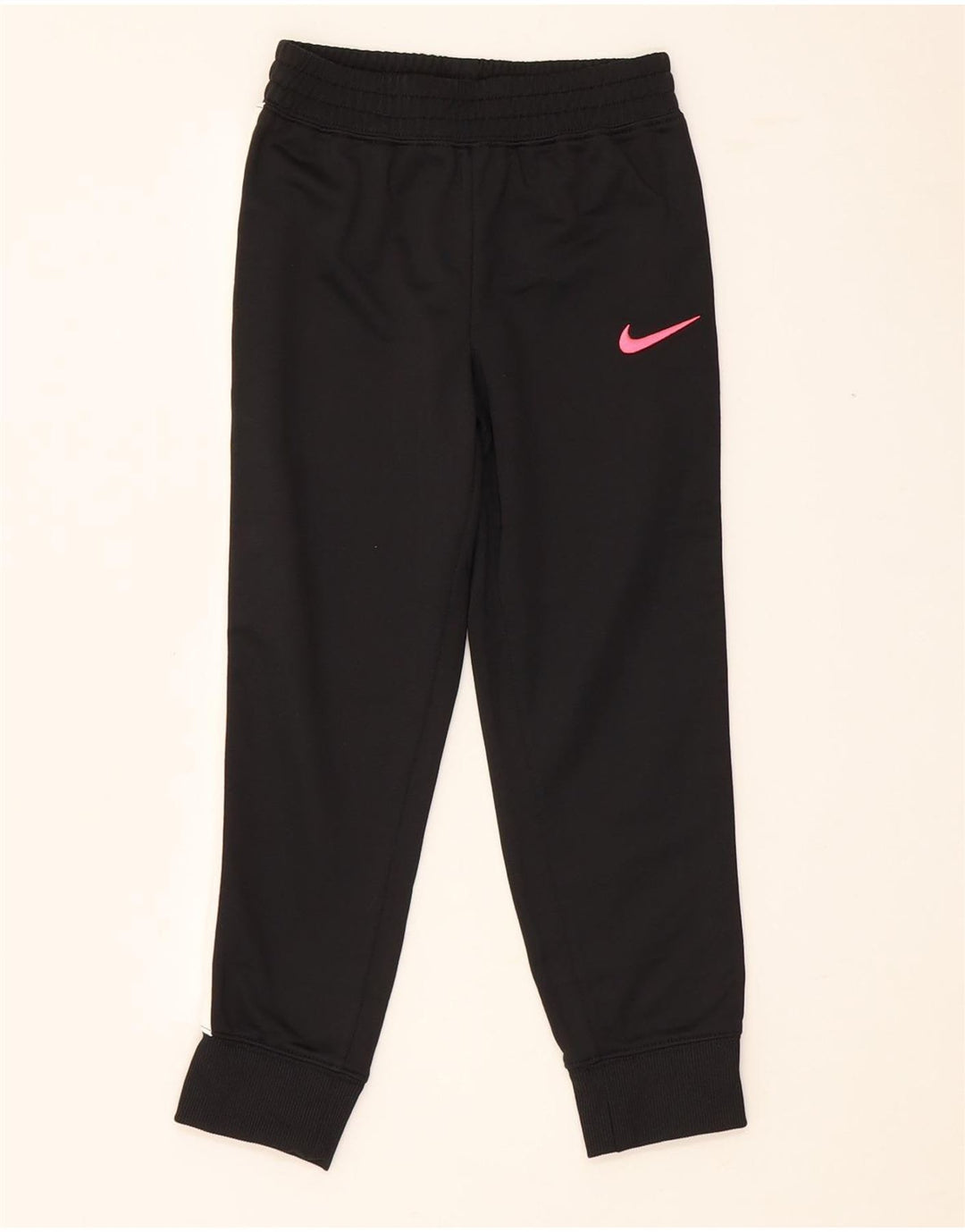 Nike Pantalon de survêtement pour fille 5-6 ans Noir moyen colour block