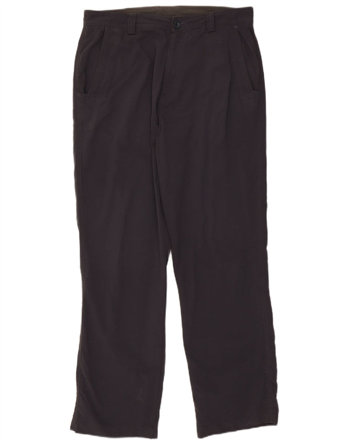 Rohan Pantalon Chino Droit Homme W34 L31 Gris Polyamide