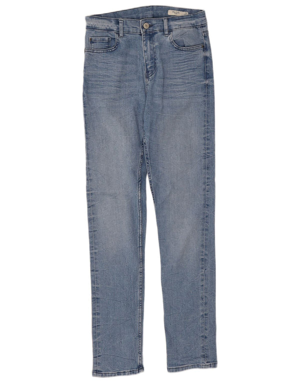 Marks & Spencer Jean slim The Lily pour femme UK 10 Small W26 L30 Bleu Coton