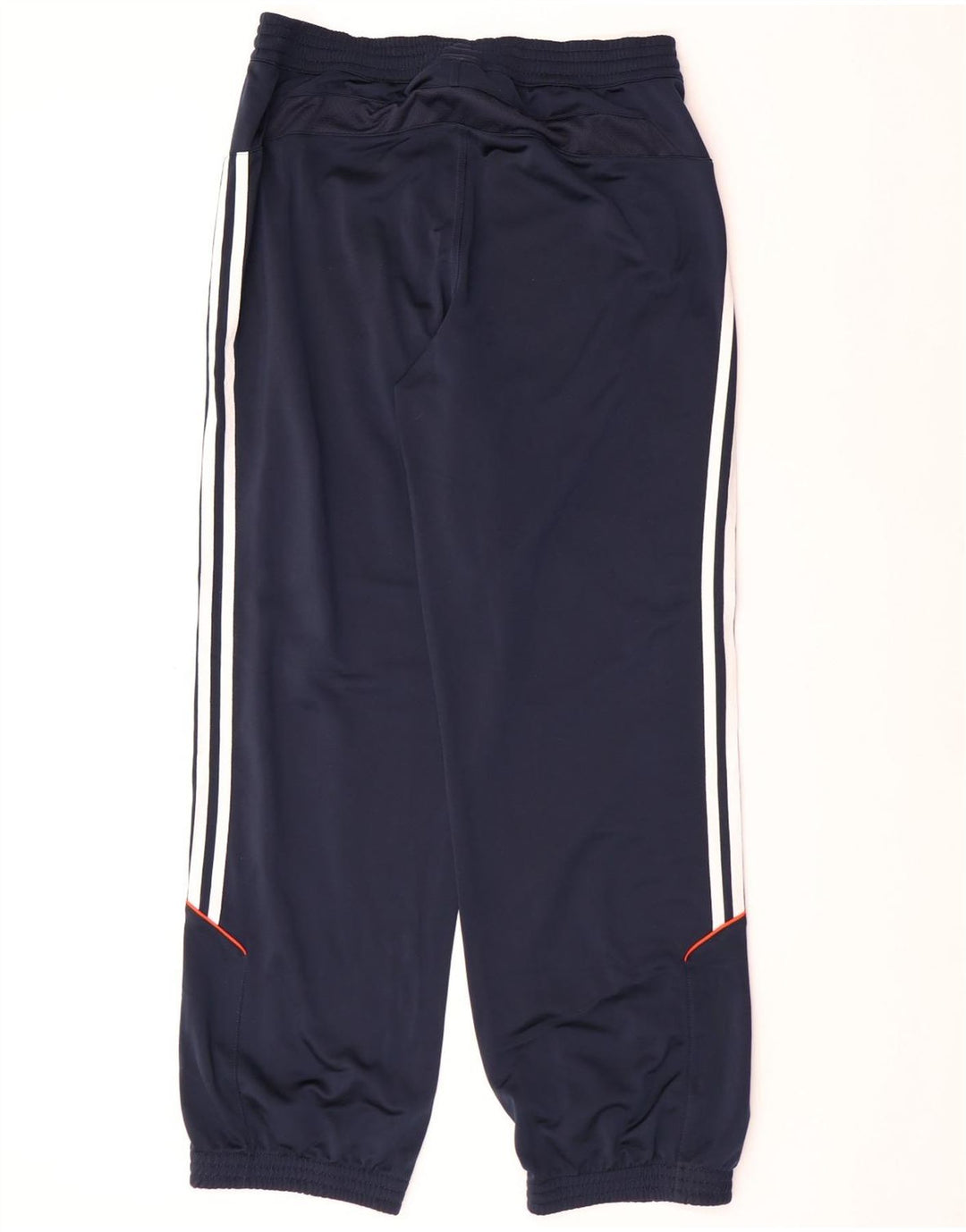 ADIDAS Pantalon de survêtement pour homme UK 40/42 Bleu marine moyen Polyester