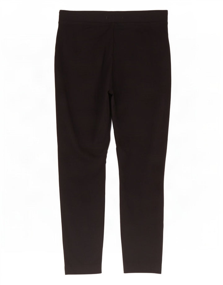 Marks & Spencer Leggings Femme UK 12 Medium Noir Viscose