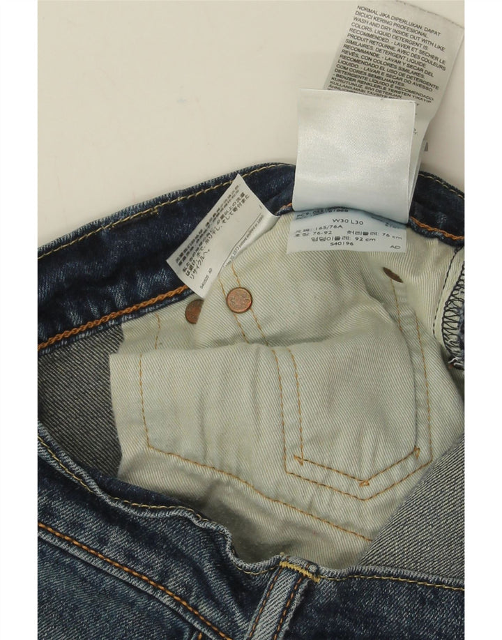 Levi's Jean 510 Skinny W30 L30 Homme Bleu Coton