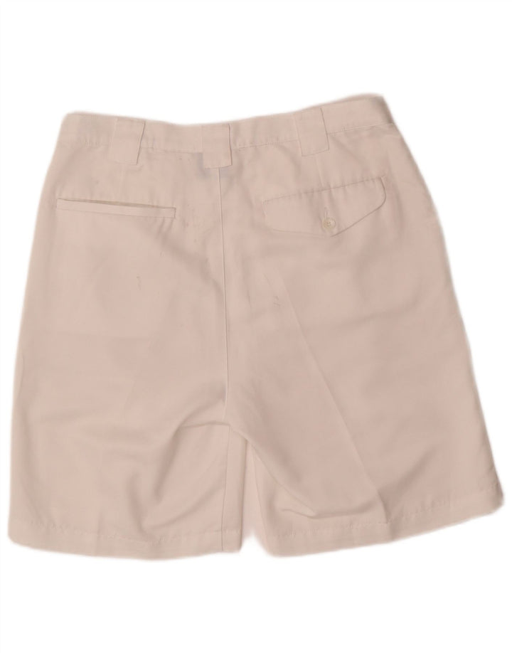 Nike Short chino W34 pour homme en polyester blanc Taille L