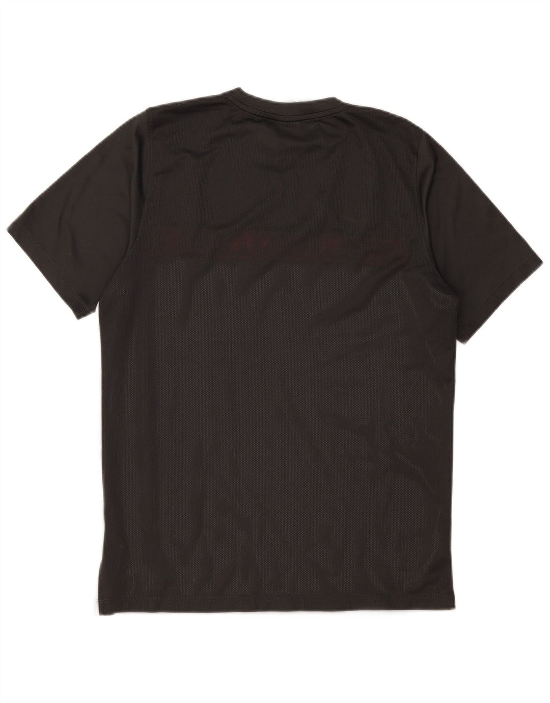 Nike Hommes Dri Fit T-Shirt Haut Large Gris Colorblock Polyester