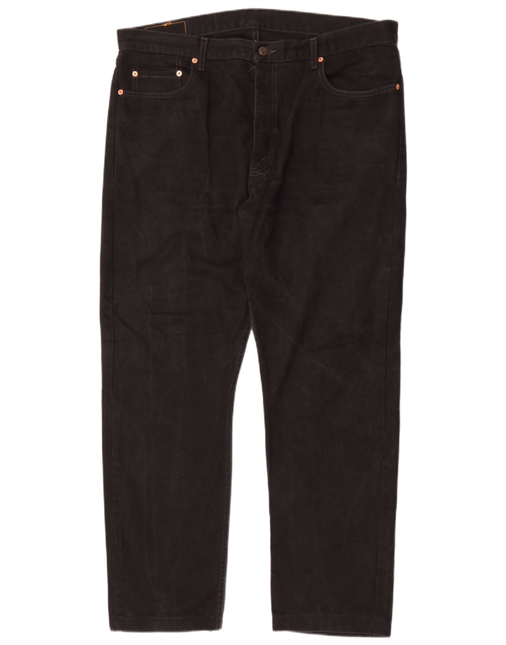 Levi's Jean Droit 615 Homme W40 L31 Noir Coton