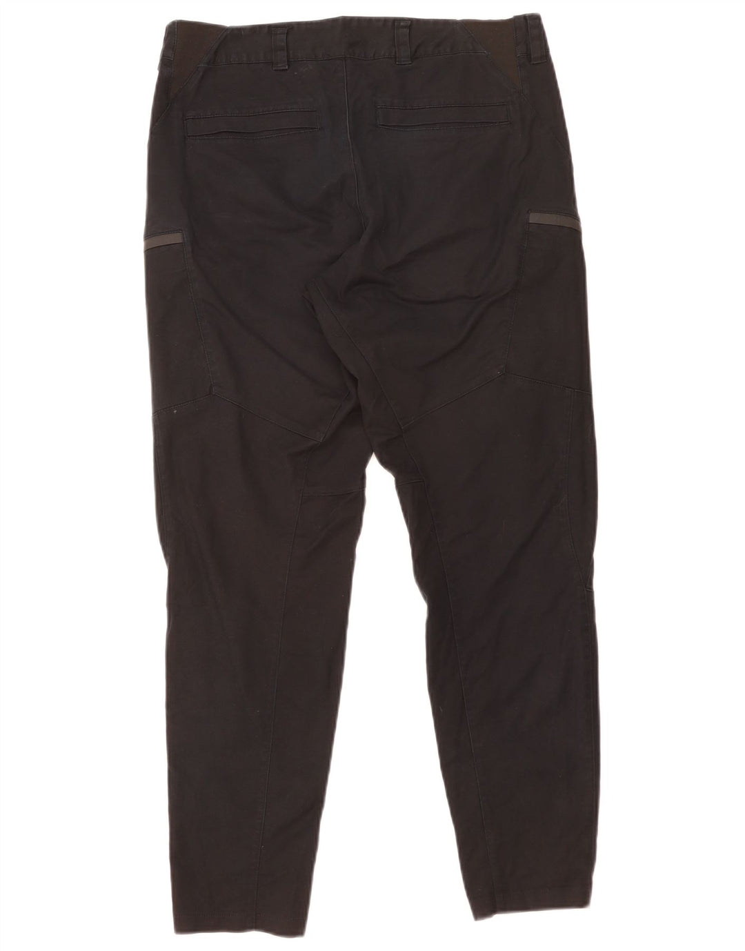 Nike Pantalon cargo fuselé pour homme Medium W32 L29 Noir Coton