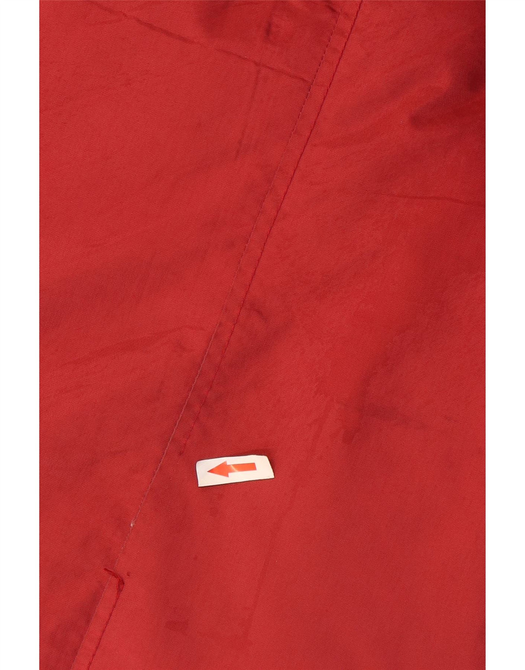 Canadiens Veste matelassée à capuche pour hommes IT 50 Large Nylon rouge