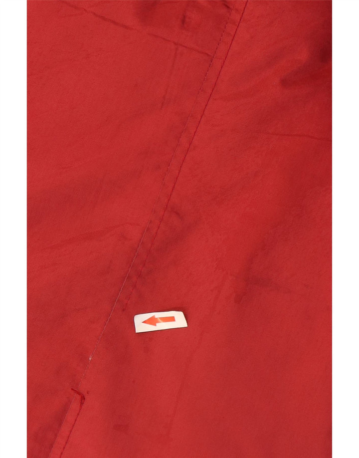 Canadiens Veste matelassée à capuche pour hommes IT 50 Large Nylon rouge